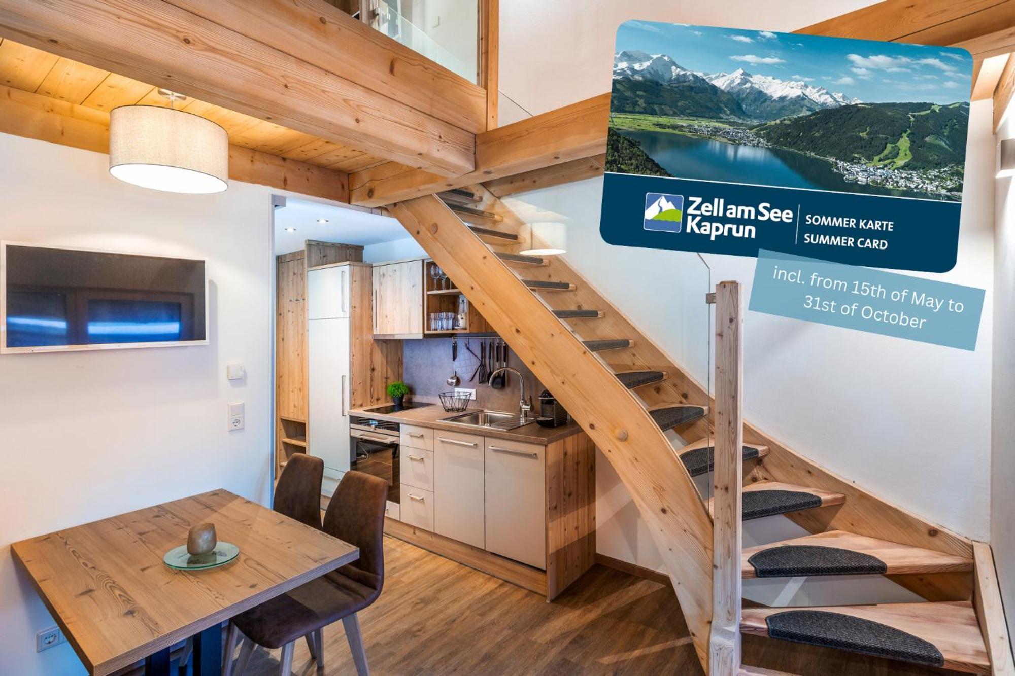 Apartment 5 Peaks Zell am See Extérieur photo